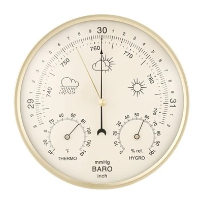 Plastové puzdro Metal 3 IN 1 Meteostanica